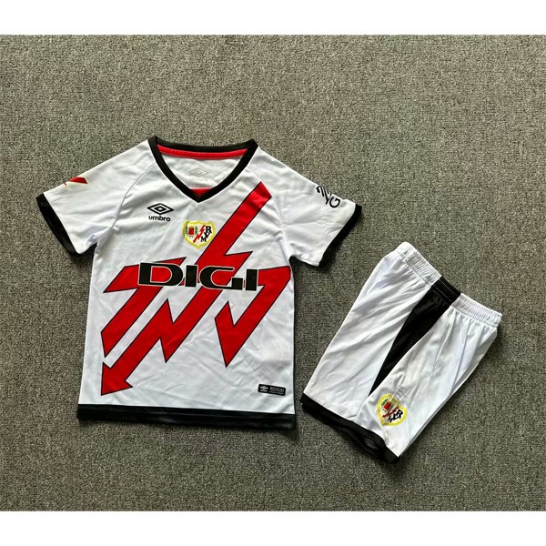 Camiseta Rayo Vallecano 1ª Niño 2024/25